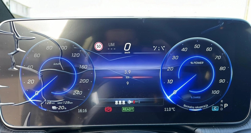 Mercedes-Benz EQE cena 394299 przebieg: 5, rok produkcji 2024 z Piaseczno małe 121